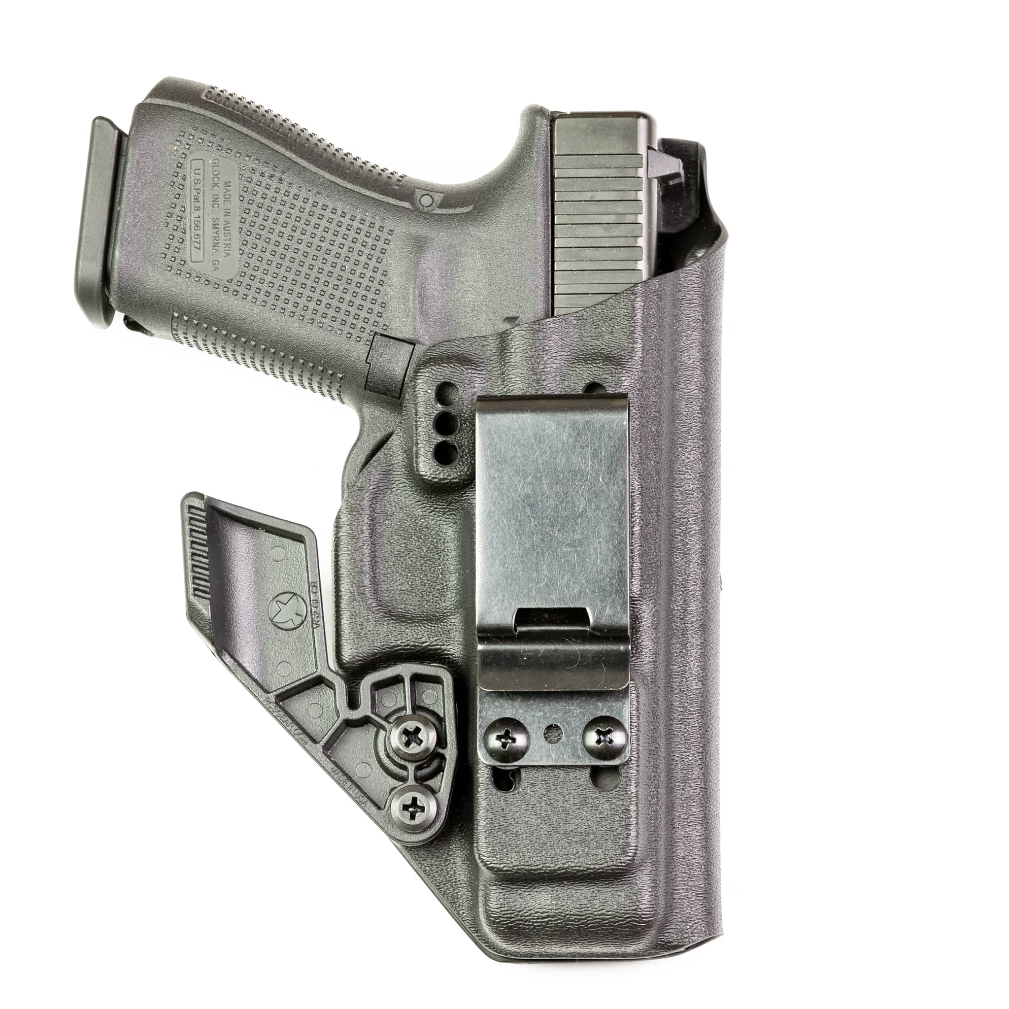 STARSHOOTER  Tasche / Pistolentasche / Doppelpistolentasche Schwarz  Original Glock