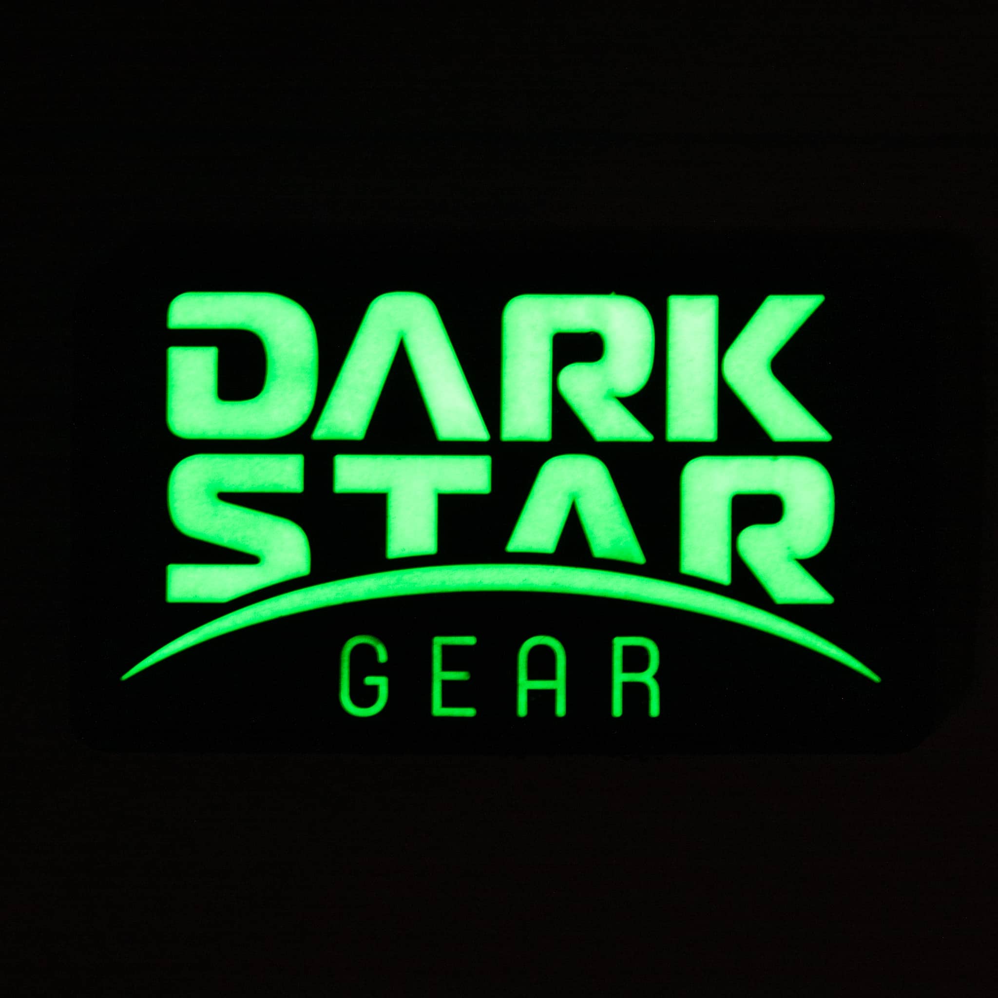 Glow In The Dark Patch Dark Star Gear